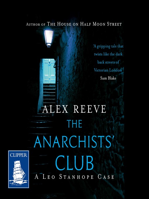 Cover image for The Anarchists' Club